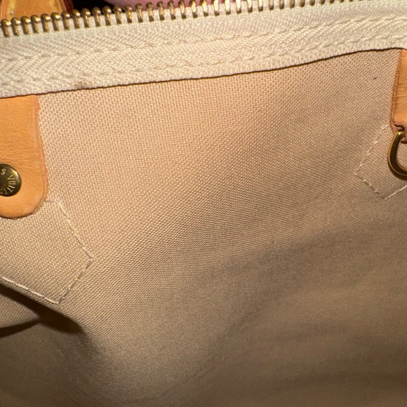 Louis Vuitton Speedy 35 Azur Excellent Condition w/ eBay Authentication Card - Picture 4 of 16